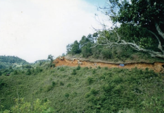 Construcción de la carretera