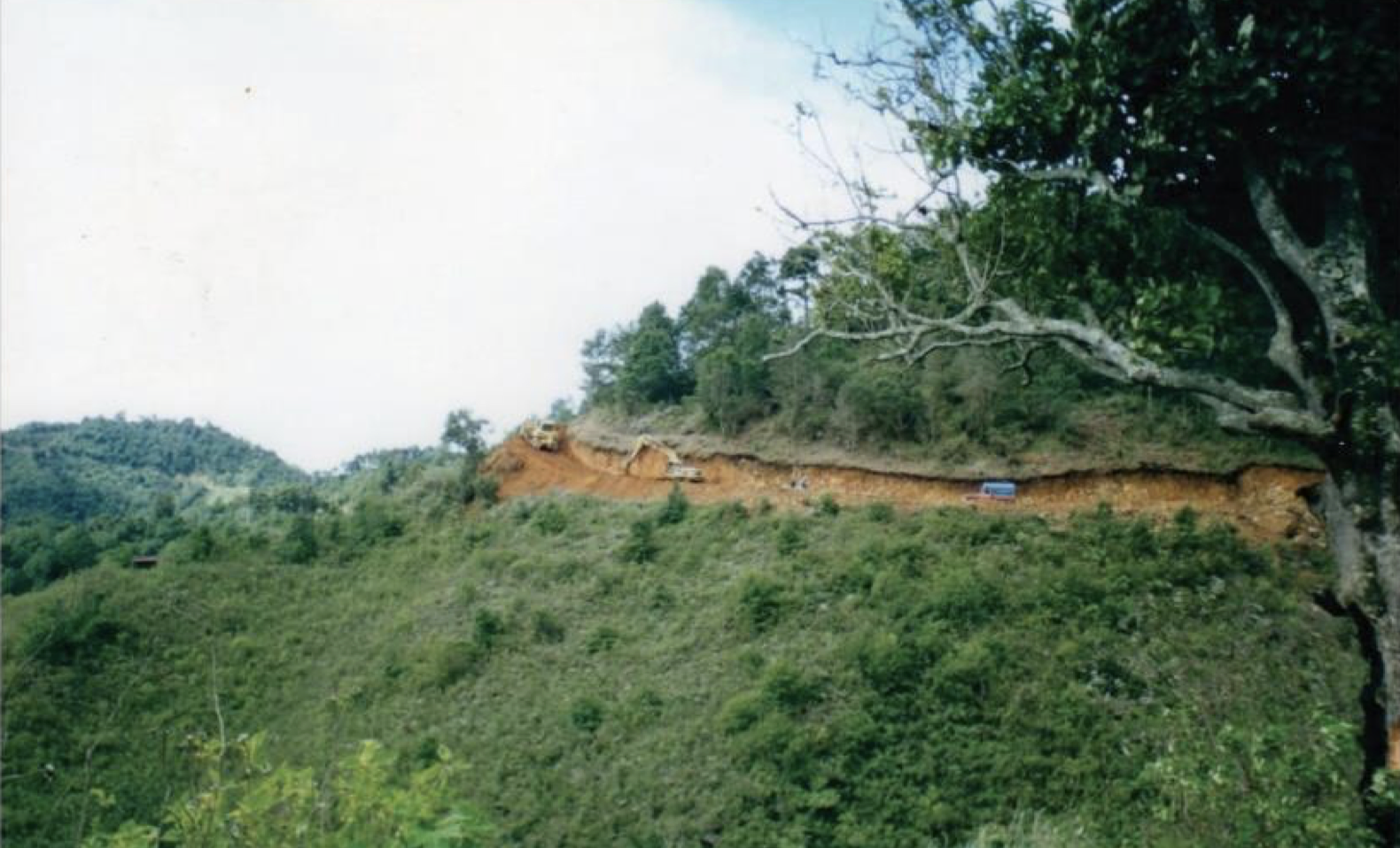 Construcción de la carretera