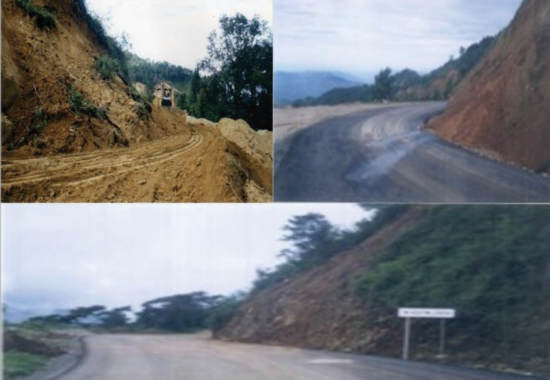 Construcción y modernización del camino tipo “C”
