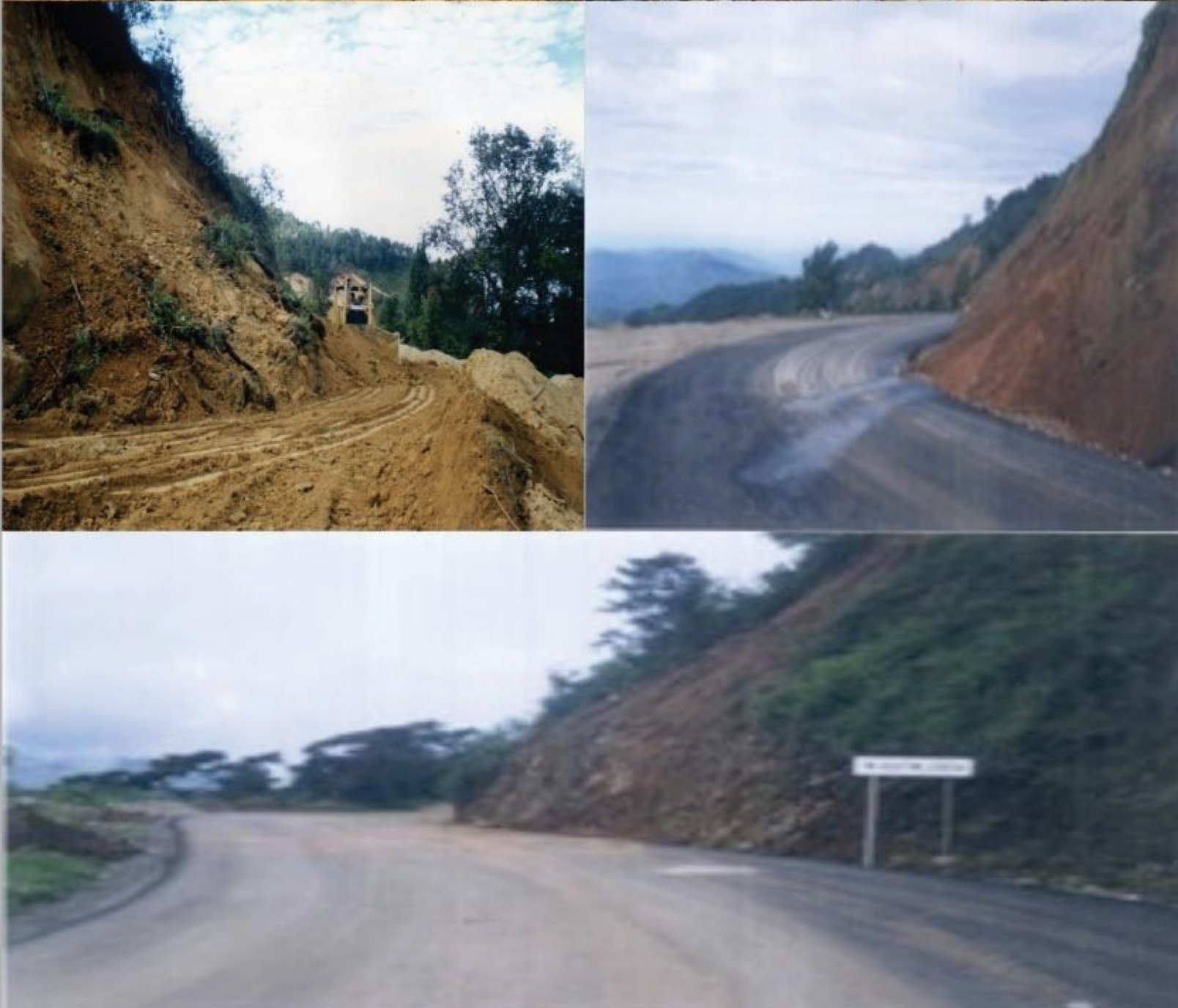 Construcción y modernización del camino tipo “C”