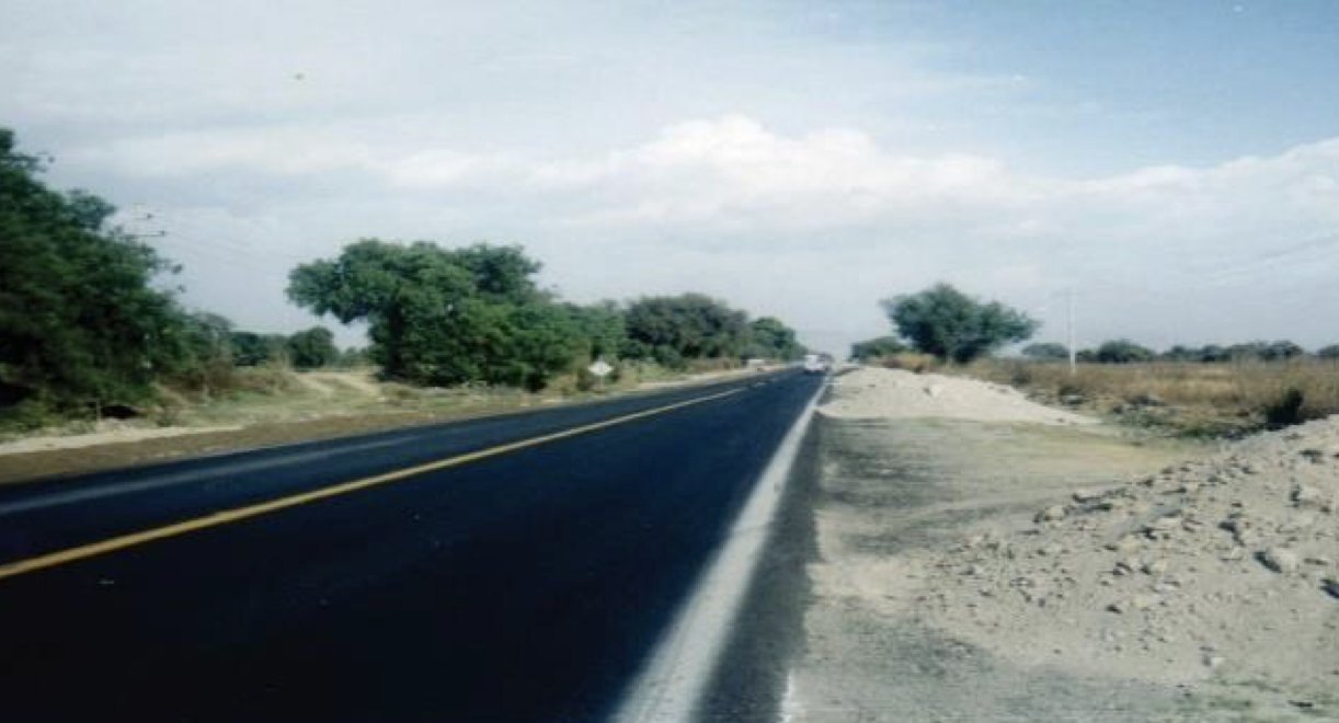 Modernización de la carretera los Reyes, México-Zacatepec, Pue.