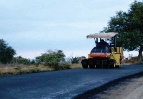 Pavimentación Del Camino Tetlanohcan-Muñoztla