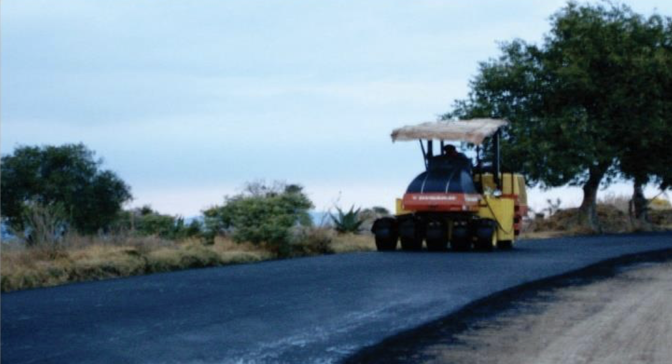 Pavimentación Del Camino Tetlanohcan-Muñoztla