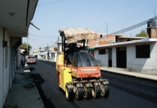 Carpera Asfáltica Diversas Calles