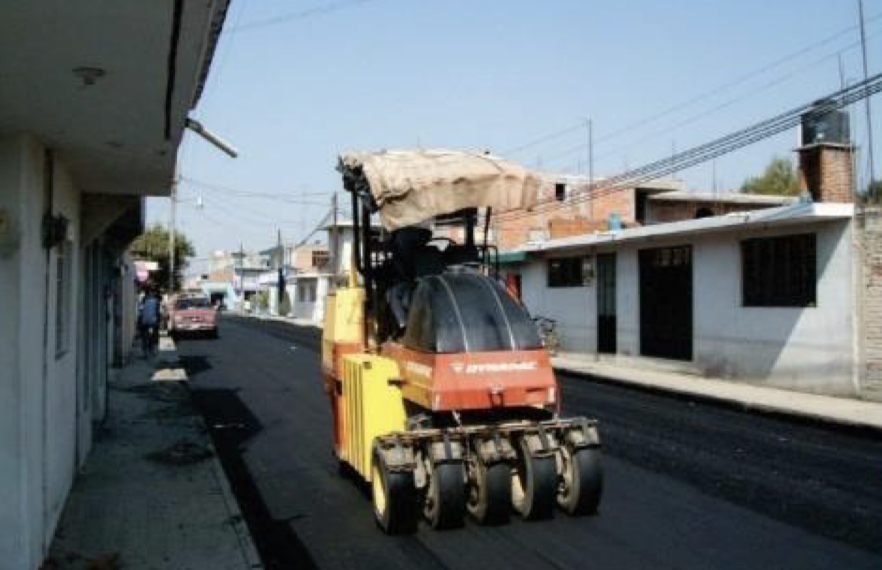 Carpera Asfáltica Diversas Calles