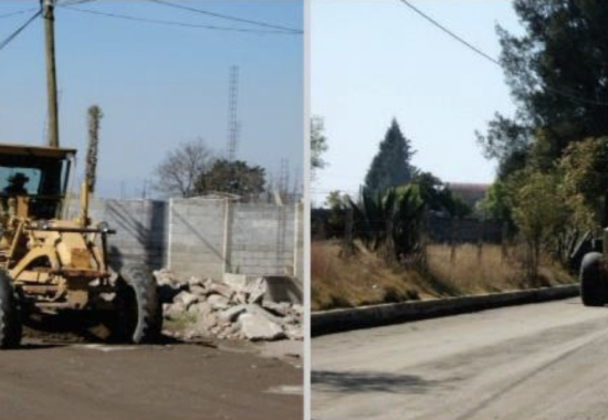 Adocreto Avenida La Paz Y Calle Reforma