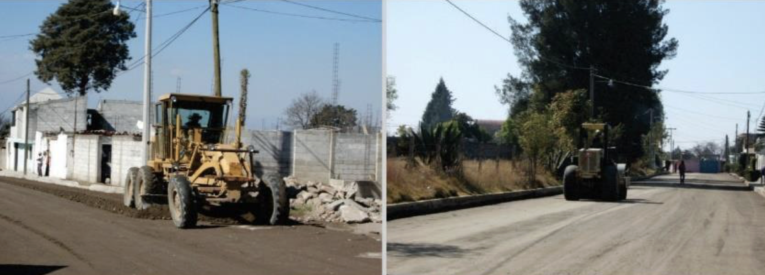 Adocreto Avenida La Paz Y Calle Reforma