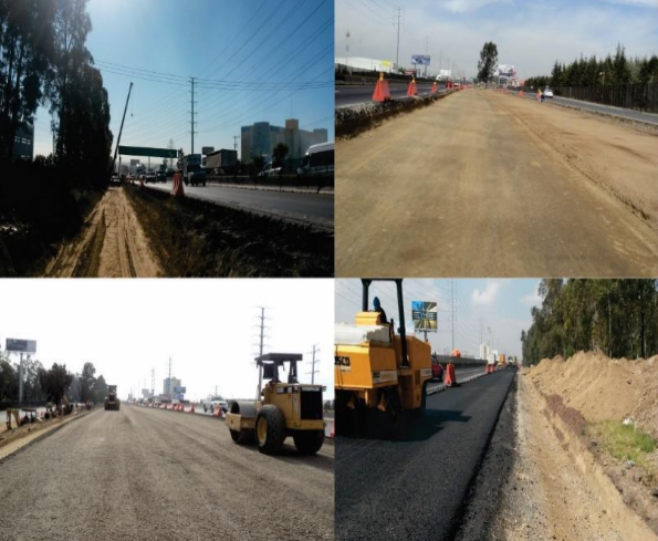 libramiento elevado puebla ampliación de carriles en la autopista México–Puebla