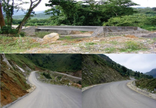 Reparación de Camino Zacapoaxtla El Mirador del Km 0+000 al 22+000