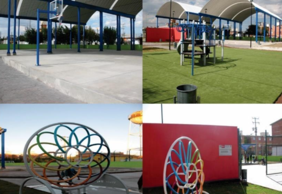 Centro Deportivo Jardínes de Apizaco